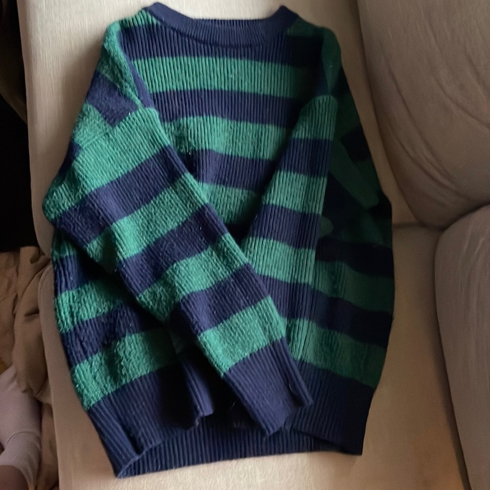 Knitted sweater